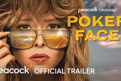 Poker Face | Official Trailer | Peacock Original