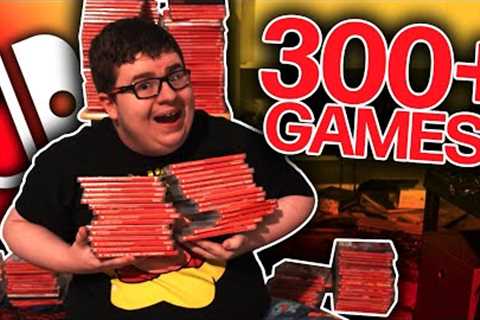 The ULTIMATE Nintendo Switch Game Collection 300+ Games | Limited Run RARE Games (2023 Edition)