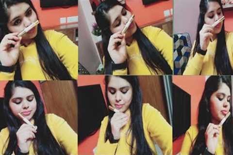 MyGlamm lipstick perfect lip crayon/MyGlamm lipstick review and Swatches@kumkum tv@preity prerna