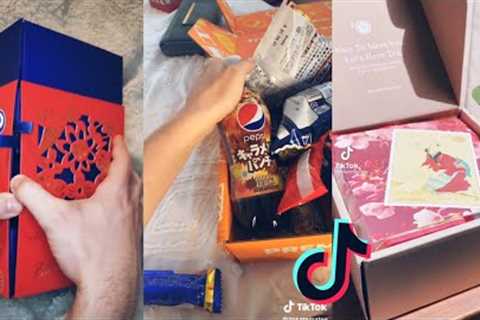 ✨ Food Unboxing ✨ | Tiktok Compilation