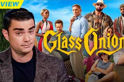 Ben Shapiro BLOWS UP the Glass Onion: Movie Review