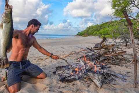 AUSTRALIA'S MOST UNTAMED CREEK FISHING (Catch, Camp &amp; Cook)