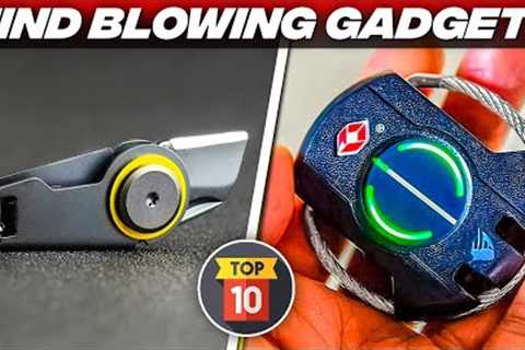 Top10 Mind Blowing Gadgets You Can Actually Buy On Amazon - 2022 | Best Tech Gadgets