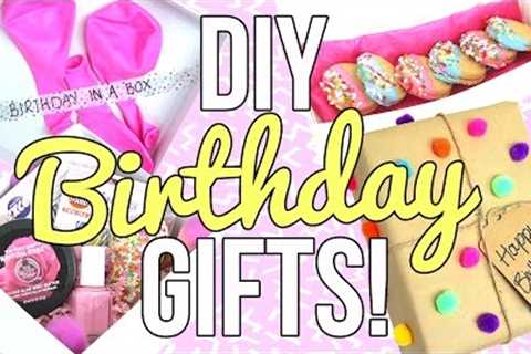 DIY Birthday Gifts!! Easy &amp; Cheap!