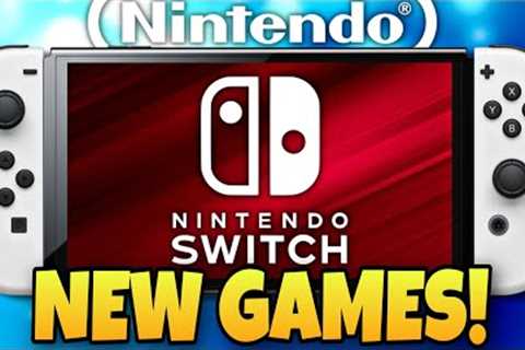 NEW Nintendo Switch Games in January 2023!