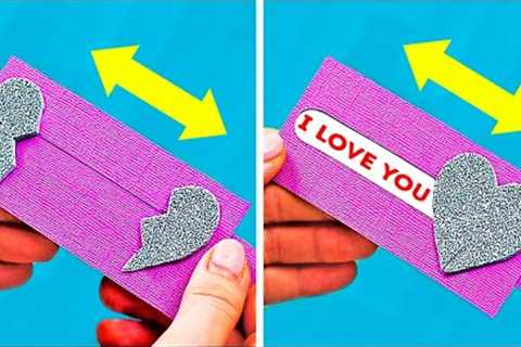 24 SIMPLE DIY GIFTS AND IDEAS FOR VALENTINE'S DAY