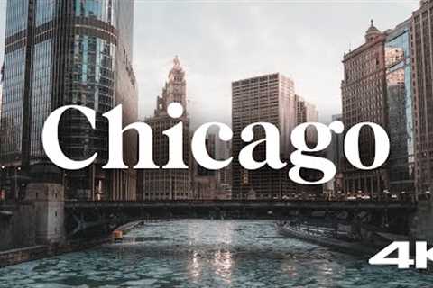 AMAZING drone footage of Chicago's skyline and waterfront!