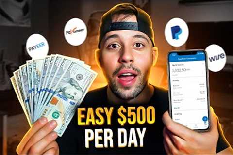 12 Side Hustles You Can Do From Your Phone ($500+ Per Day) | Make Money Online