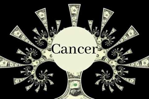 Cancer Money &amp; Career “Incoming News Of Opportunities &amp; Financial Independence” January..