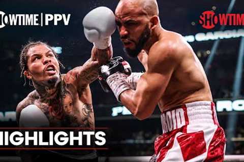 Gervonta Davis vs. Hector Garcia: Highlights | SHOWTIME PPV