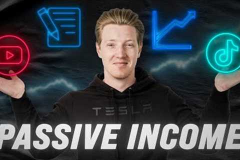 My Top 3 Passive Income Sources For 2023