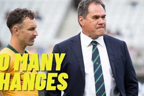 Wallabies Rugby Depth Chart 2022
