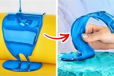 Impressive Caramel Decorations For Your Desserts