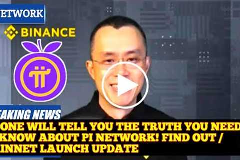PI NETWORK NEW UPDATE: NO ONE IS TELLING YOU WHY PI MINING NEVER STOP/ HOW TO SELL PI COINS/ MAINNET