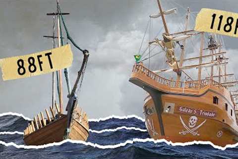 That is not a pirate ship... THIS IS A PIRATE SHIP! — Sailing Yabá #115