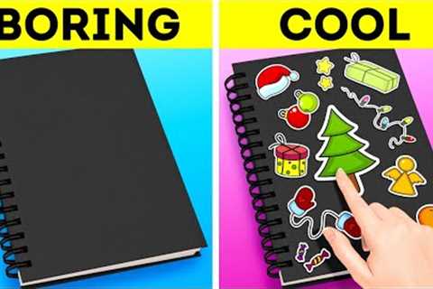 BACK TO SCHOOL! Amazing School DIYs You Should Try