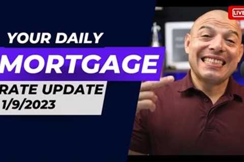 Mortgage Rates: What's Going on with the Market today?