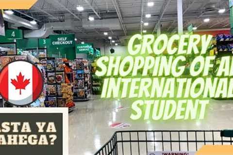 Grocery Shopping in Canada || Food basics || Tips to save Money!!!💸