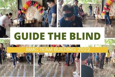 Team Building Activities for Employees Guide The Blind