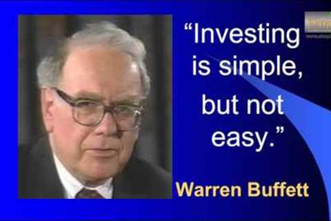 Introduction to Personal Financial Planning