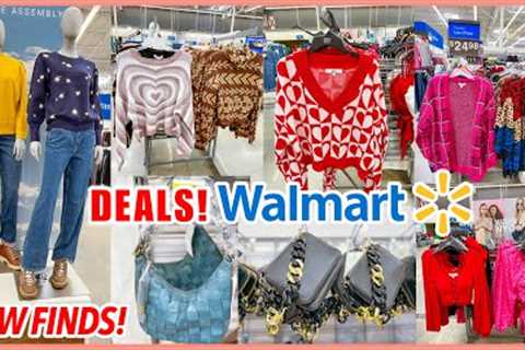 🤩WALMART NEW FINDS CLOTHING‼️WALMART SHOPPING❤️WALMART WINTER CLOTHING*ALL SIZES✦ SHOP WITH ME❤︎