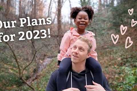 Our Plans for 2023! | Homeschooling, Surgery, Travel...