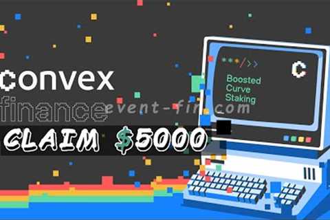 🎁Convex Finance token [Claim 5000$ in AirDrop] | yield farming