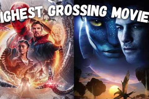 Top 10 Highest Grossing Movies Of All Time | Billion Dollar Box Office