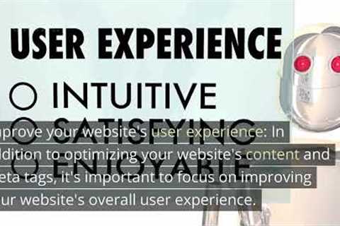 5 Tips for Improving your Website's SEO
