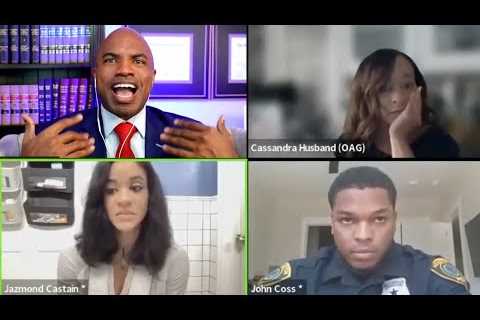 Divorce Attorney EXPOSES Cop's FINE BABY MAMA In Child Support Trial!