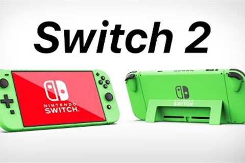 Nintendo Switch 2 - Exciting News!