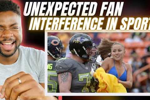🇬🇧BRIT Reacts To THE CRAZIEST FAN INTERFERENCE MOMENTS IN SPORTS!