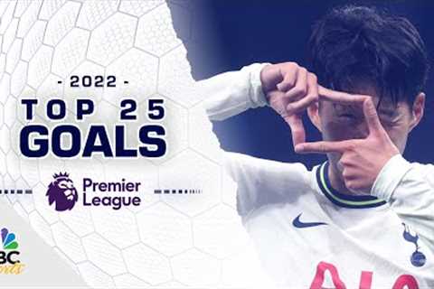 The top 25 Premier League goals of 2022 | NBC Sports