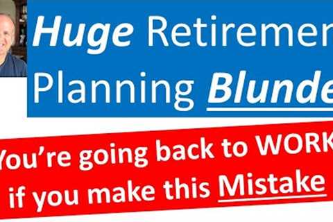 Can your retirement plan survive a down market? I hope so, is not a plan.