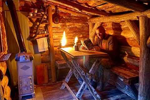 Cozy Life in my Warm Dugout, Underground House, Winter Camping, Craft skills-Part 5