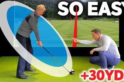 You Won't Believe How EASY this Makes the Driver Golf Swing