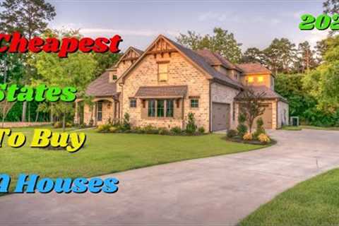 Did You Know This States Has Cheap Houses To Buy In The U.S