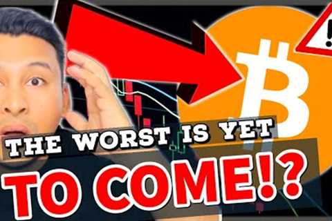 ⚠️ BITCOIN: MANY WON'T SEE THIS COMING!!!!!!!!!!!!
