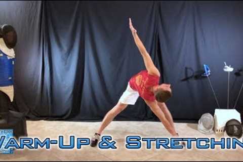 Warm-Up and Stretching Routine For Fencing