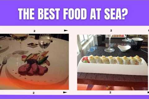 A Brutally Honest Review Of ALL The Food On Celebrity Equinox