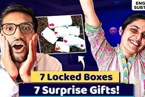 I Surprised My Doctor Fiancee With A Very Unique Birthday Gift! 🤩 Romantic Gift Idea 💝