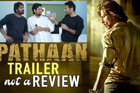Pathaan : official Trailer | Not A Review | Shahrukh Khan, Deepika Padukone, John Abraham