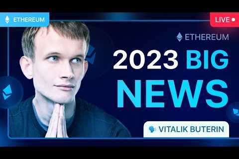 Vitalik Buterin: Ethereum Is Going To $15k This Year?!! Crypto holders should see this!