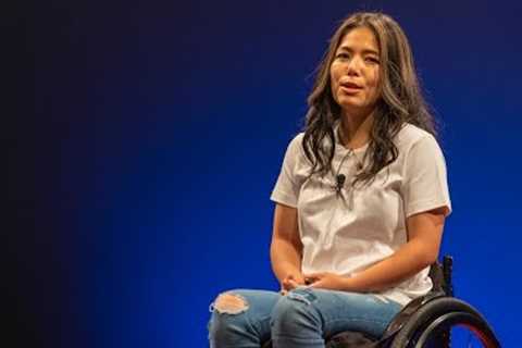 Why I turned into a YouTuber on a wheelchair to become who I want to be | Maco Shibuya | TEDxTohoku