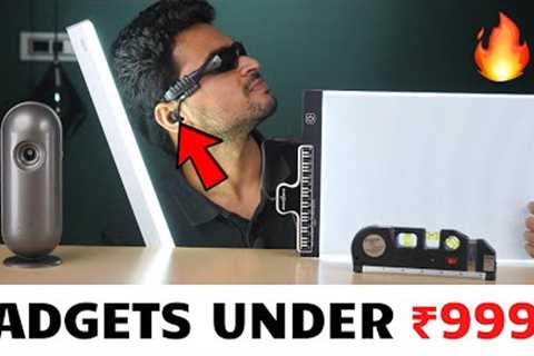 Unique Gadgets Under Rs 1000/- | Tech Unboxing 🔥