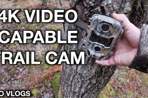 4K Trail Camera Off Amazon