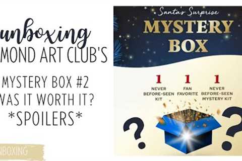 Unboxing the DAC Mystery Box #2 | Was it Worth It? (SPOILER)