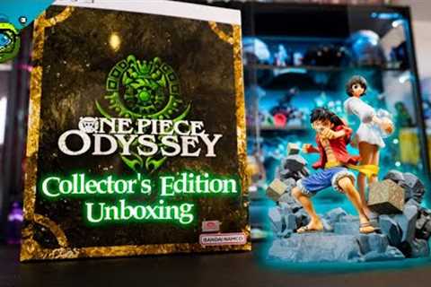 Unboxing The One Piece Odyssey Collector's Edition | PS5