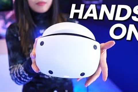 PSVR2 Hands On - Amazing But Not Perfect