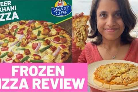 Paneer makhni frozen pizza review #shorts #foodreview #tryitorleaveit